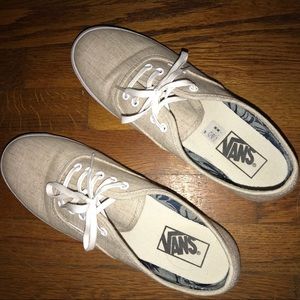 Tan Vans